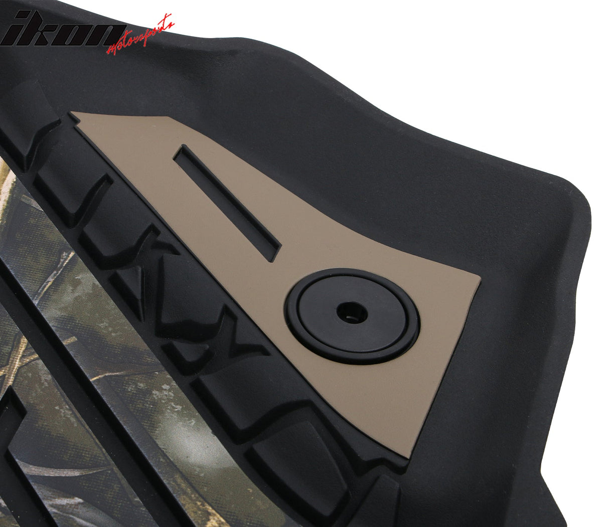 2021-2025 Ford Bronco 4DR Floor Mats TPE Carpets Black w/ Camouflage