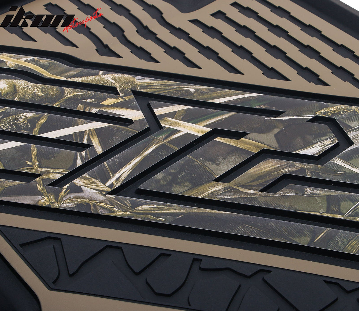 2021-2025 Ford Bronco 4DR Floor Mats TPE Carpets Black w/ Camouflage