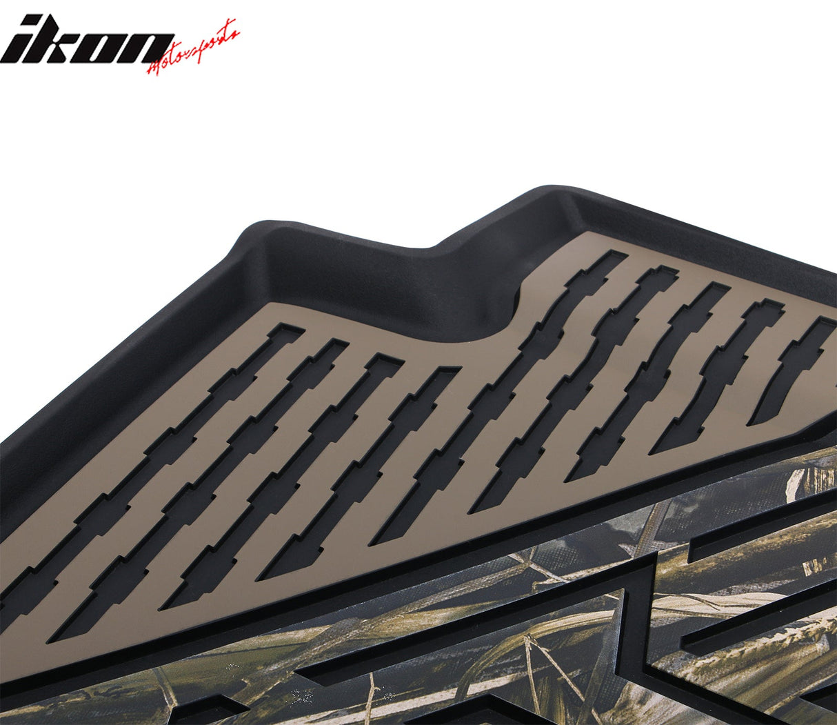 2021-2025 Ford Bronco 4DR Floor Mats TPE Carpets Black w/ Camouflage