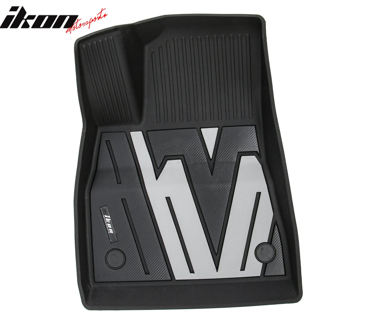 2024-2025 Tesla Model 3 3D Floor Mats Liner Black& Gray TPE Injection