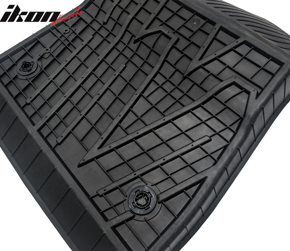 2024-2025 Tesla Model 3 3D Floor Mats Liner Black& Gray TPE Injection