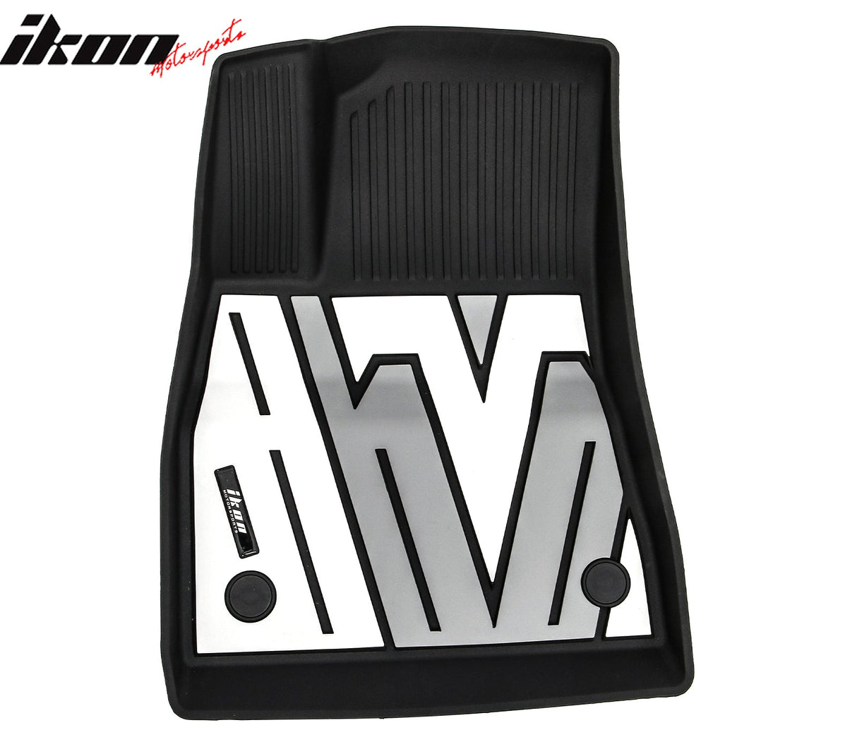 2024-2025 Tesla Model 3 3D Floor Mats Black Gray White TPE Injection