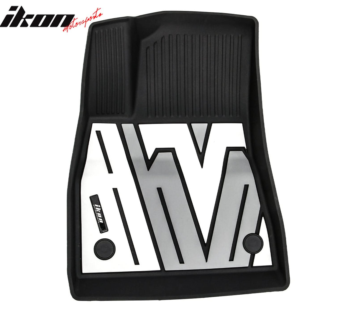 2024-2025 Tesla Model 3 3D Floor Mats Black Gray White TPE Injection