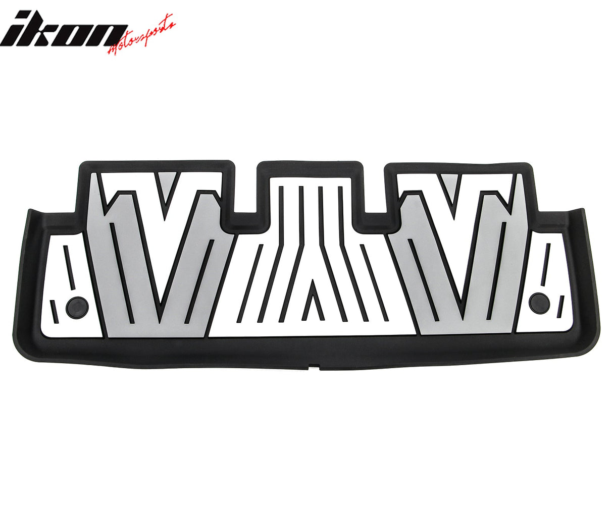 2024-2025 Tesla Model 3 3D Floor Mats Black Gray White TPE Injection