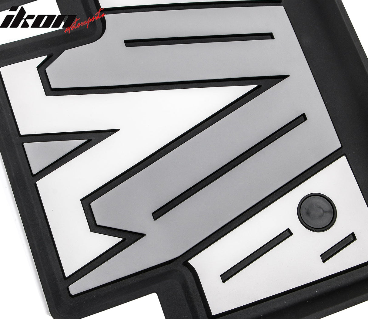 2024-2025 Tesla Model 3 3D Floor Mats Black Gray White TPE Injection