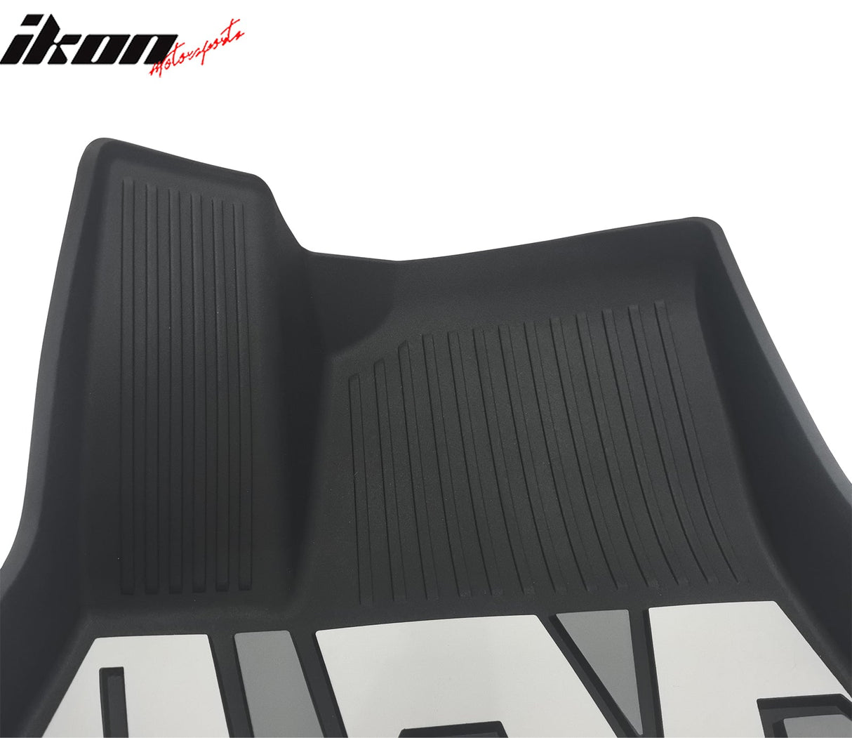 2024-2025 Tesla Model 3 3D Floor Mats Black Gray White TPE Injection