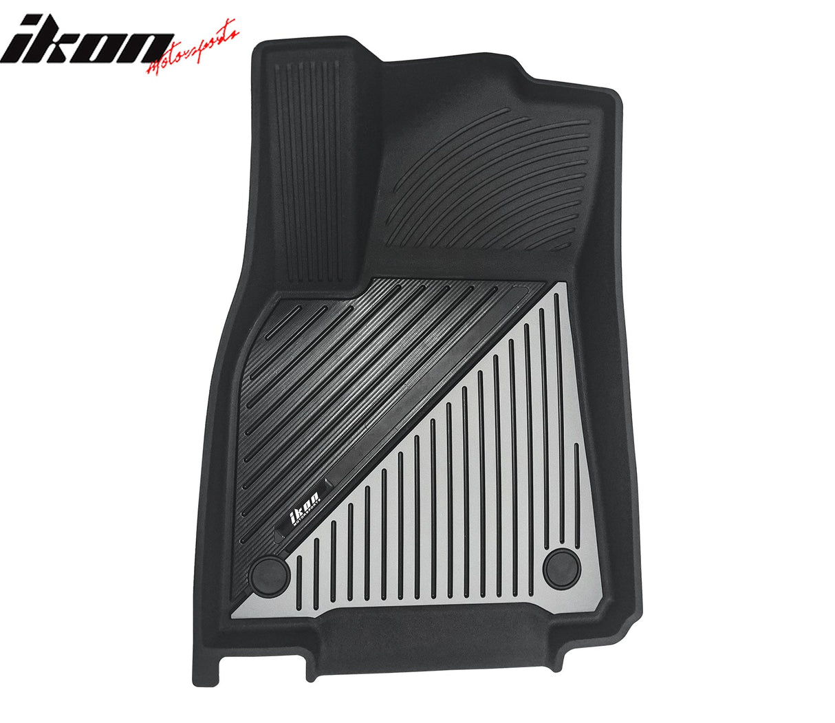 2020-2024 Tesla Model Y 3D Floor Mats Liner Black& Gray TPE Injection