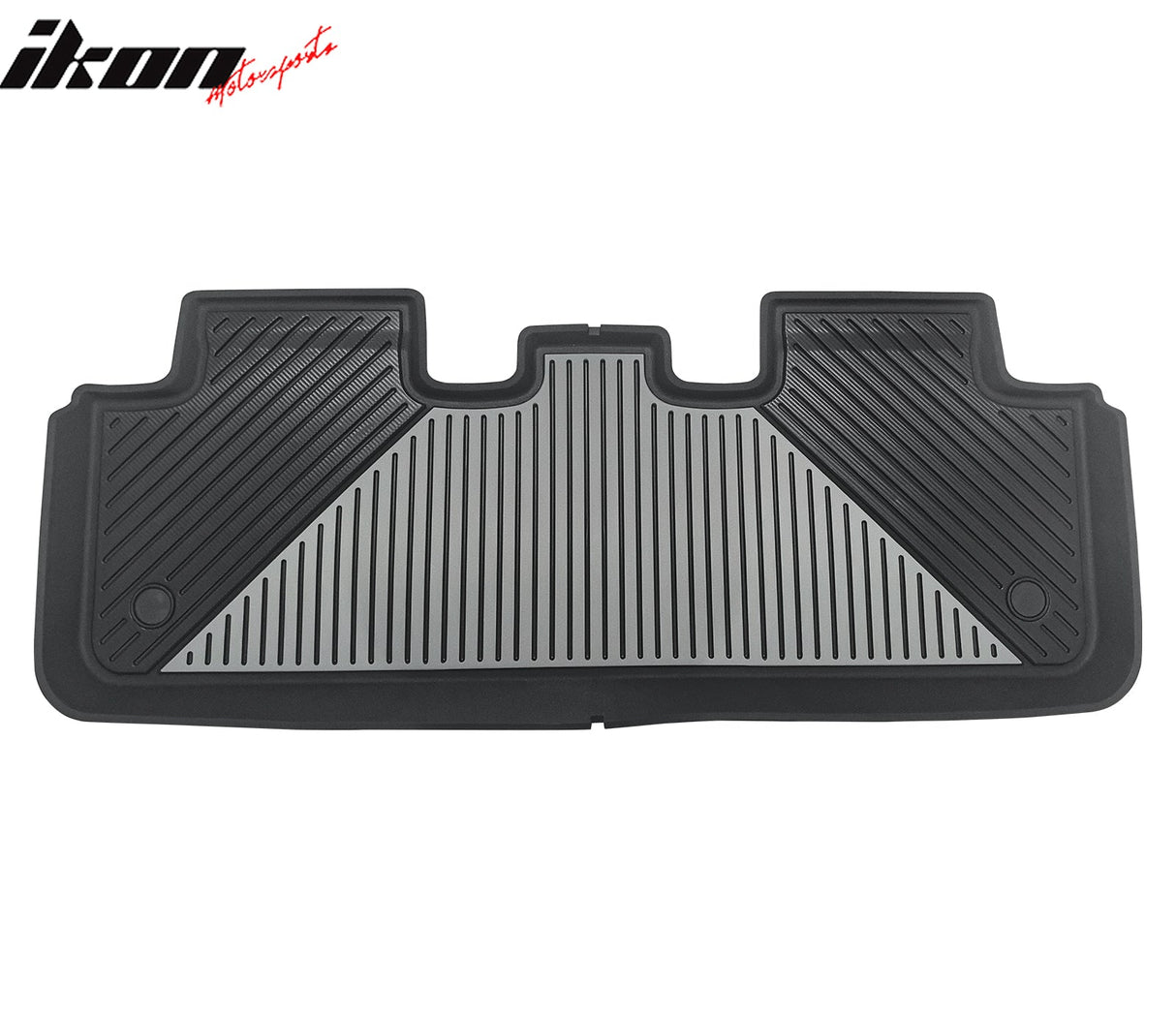 2020-2024 Tesla Model Y 3D Floor Mats Liner Black& Gray TPE Injection