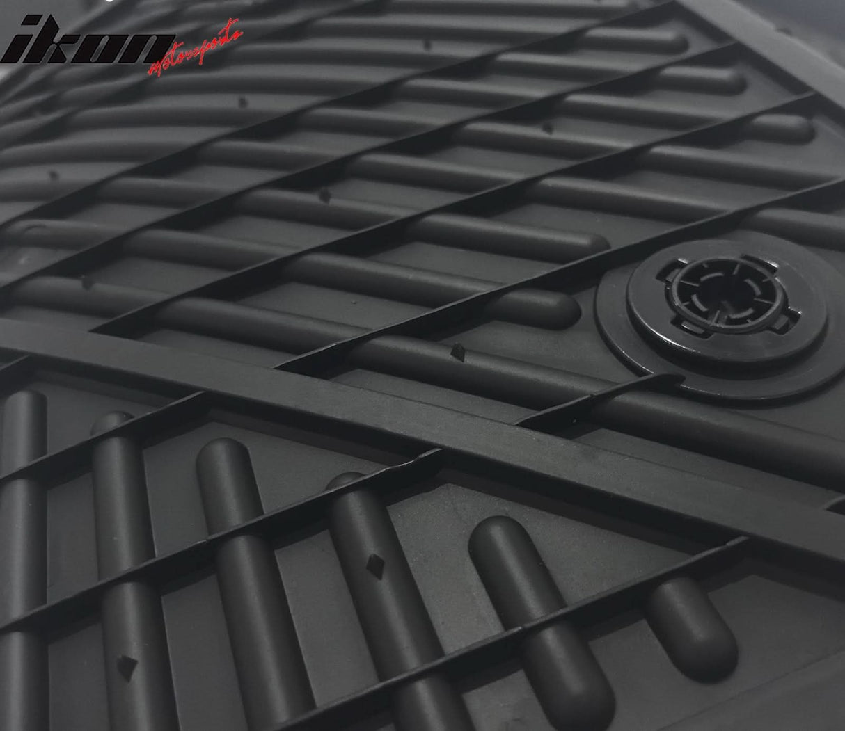 2020-2024 Tesla Model Y 3D Floor Mats Liner Black& Gray TPE Injection