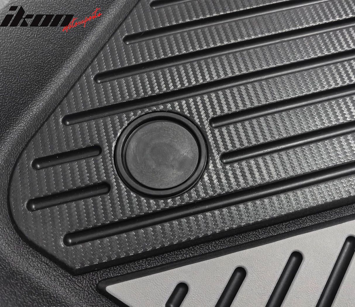 2020-2024 Tesla Model Y 3D Floor Mats Liner Black& Gray TPE Injection