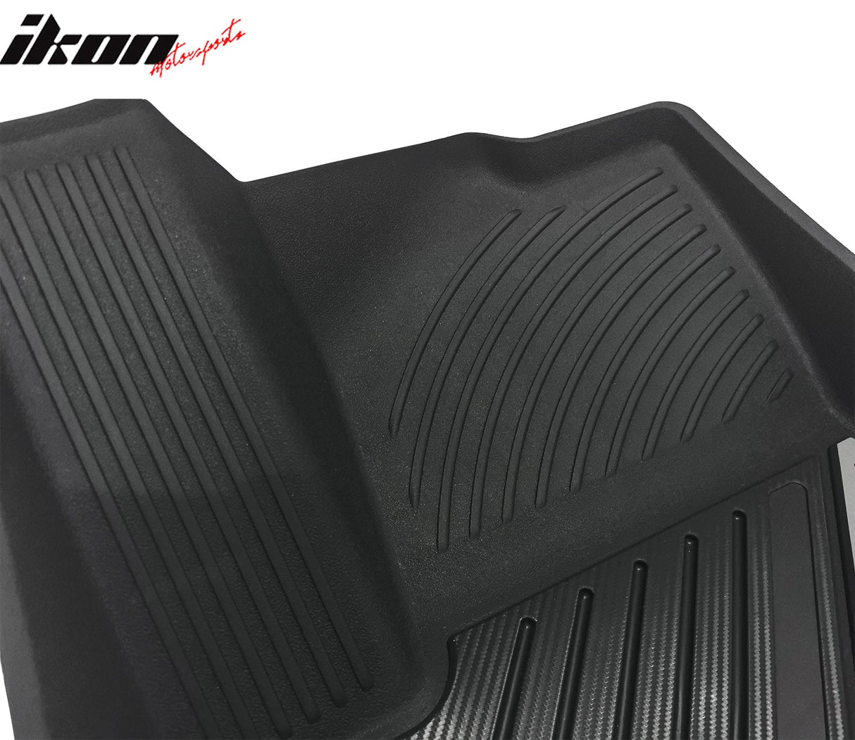 2020-2024 Tesla Model Y 3D Floor Mats Liner Black& Gray TPE Injection