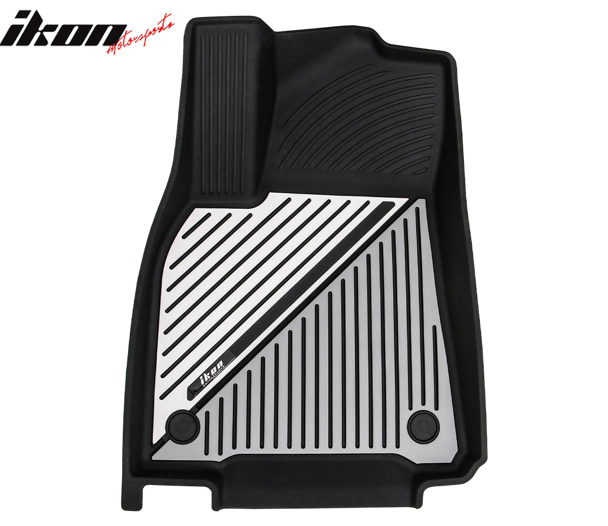 2020-2024 Tesla Model Y 3D Floor Mats Black& Gray& White TPE Injection