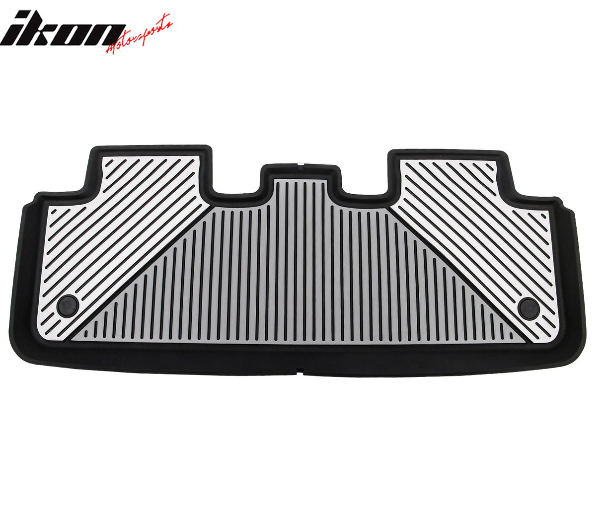 2020-2024 Tesla Model Y 3D Floor Mats Black& Gray& White TPE Injection