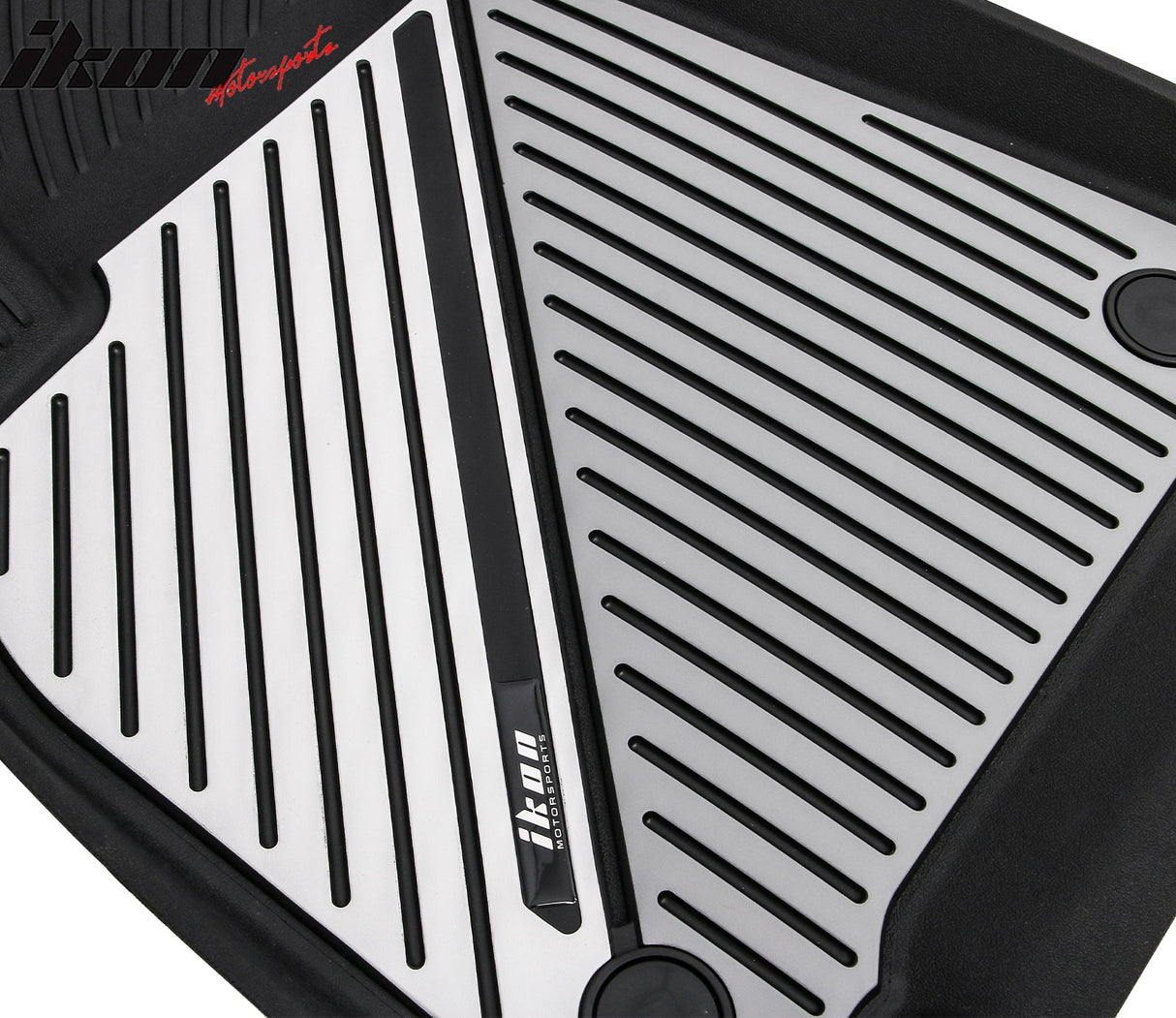2020-2024 Tesla Model Y 3D Floor Mats Black& Gray& White TPE Injection