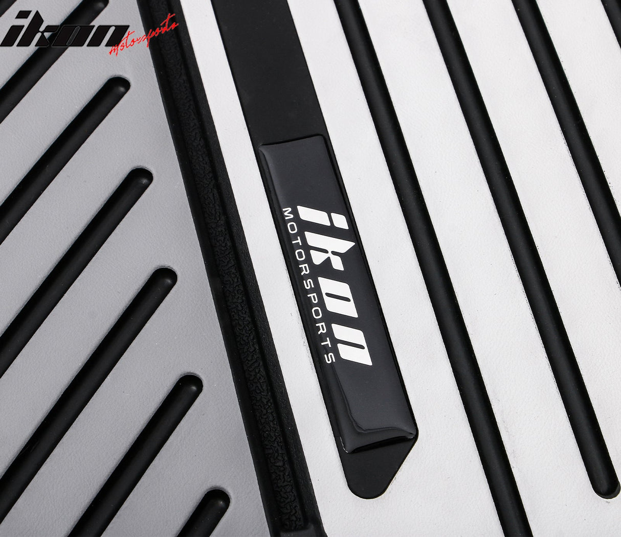 2020-2024 Tesla Model Y 3D Floor Mats Black& Gray& White TPE Injection