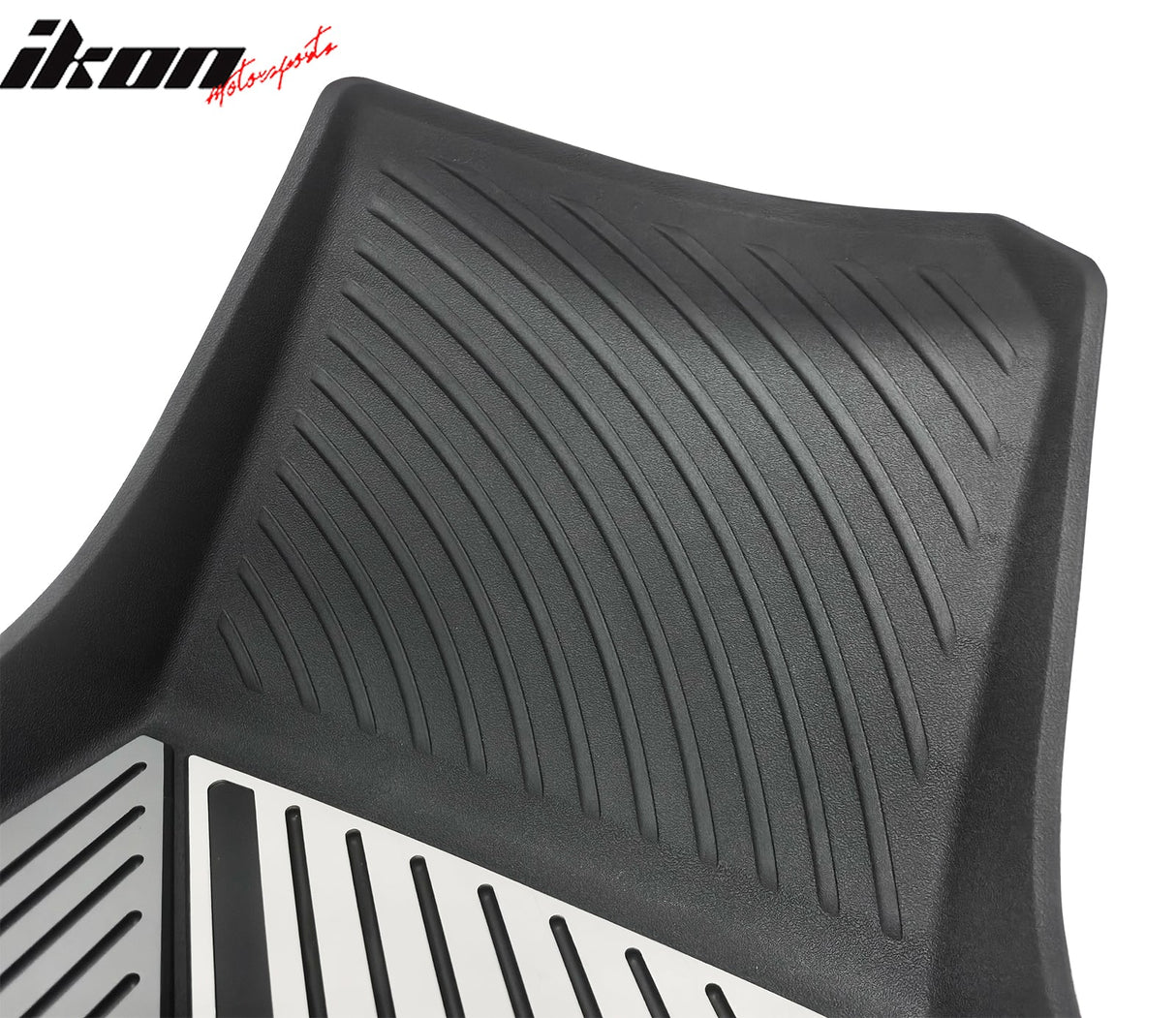 2020-2024 Tesla Model Y 3D Floor Mats Black& Gray& White TPE Injection