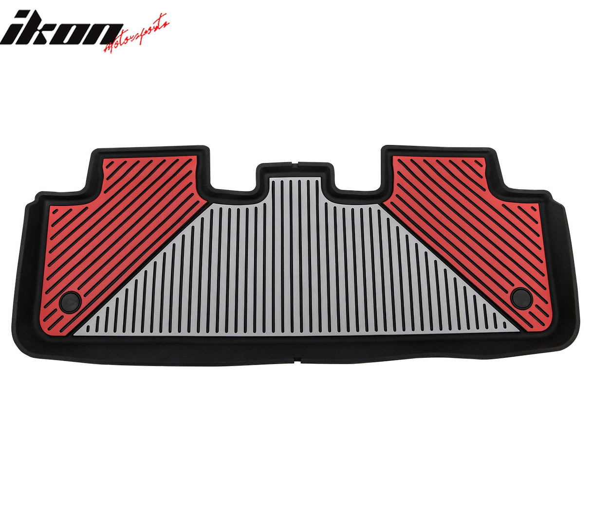 2020-2024 Tesla Model Y 3D Floor Mats Black& Gray& Red TPE Injection