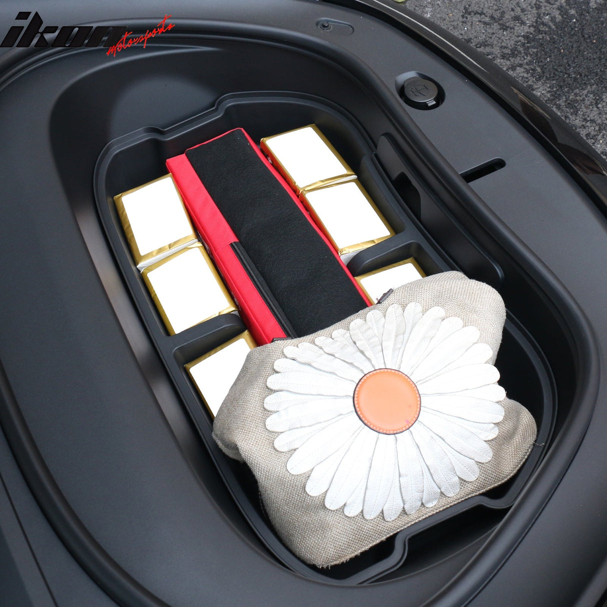 2024-2025 Tesla Model 3 Front Trunk Organizer Tray Storage Bins Box PP