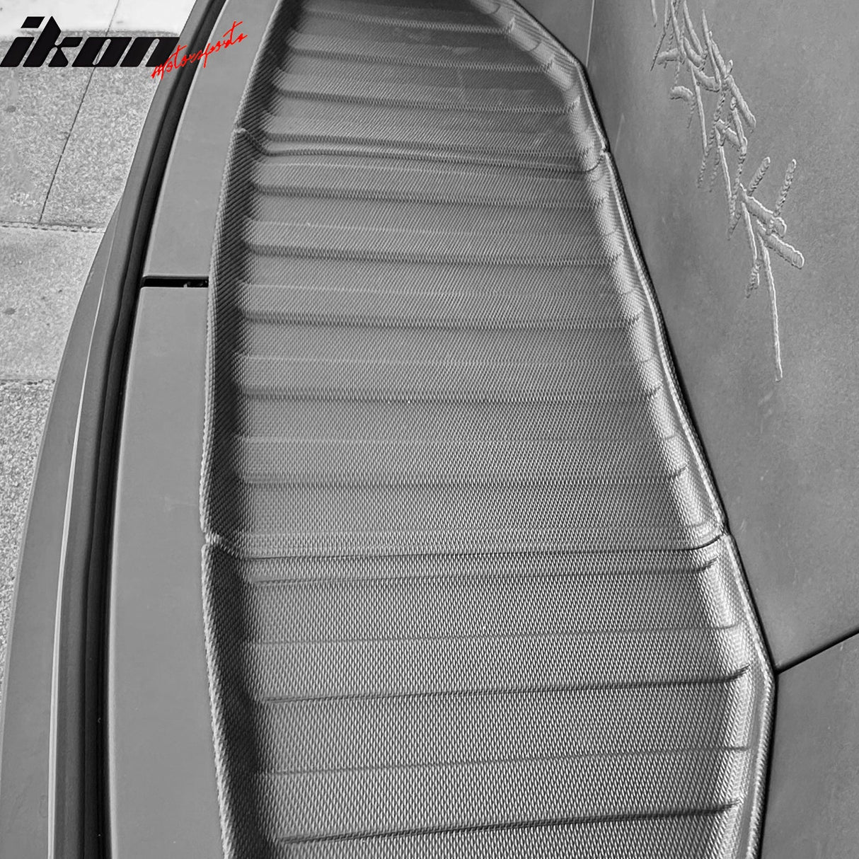 2023-2024 Tesla Cybertruck Front Rear Storage Mats TPE Floor Liners