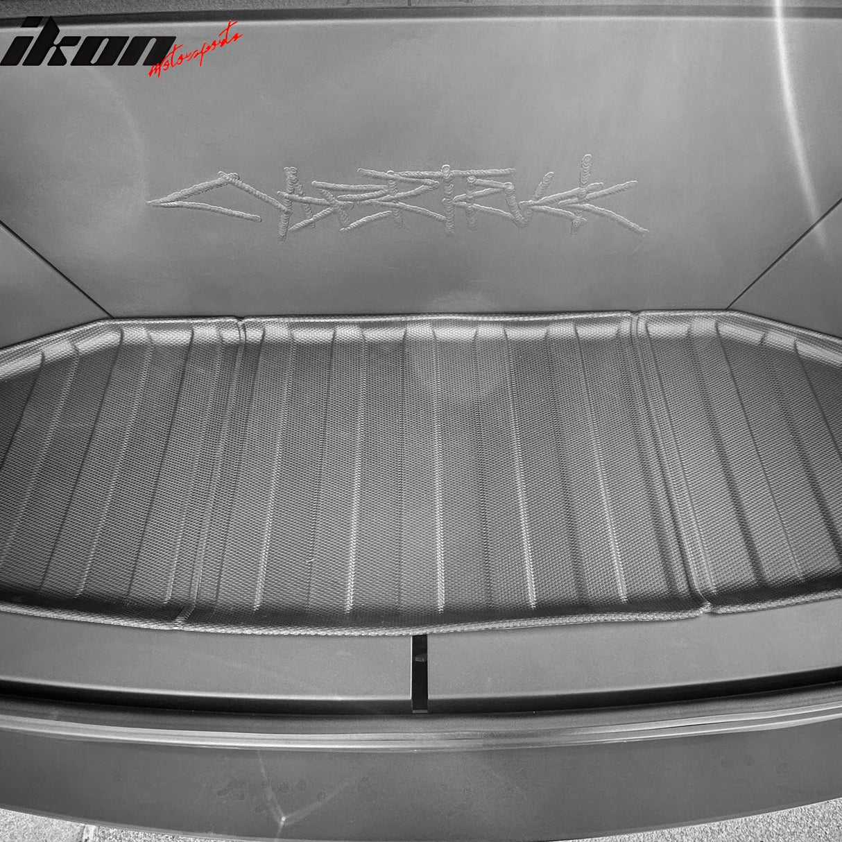 2023-2024 Tesla Cybertruck Front Rear Floor Mats Truck Bed Mat TPE