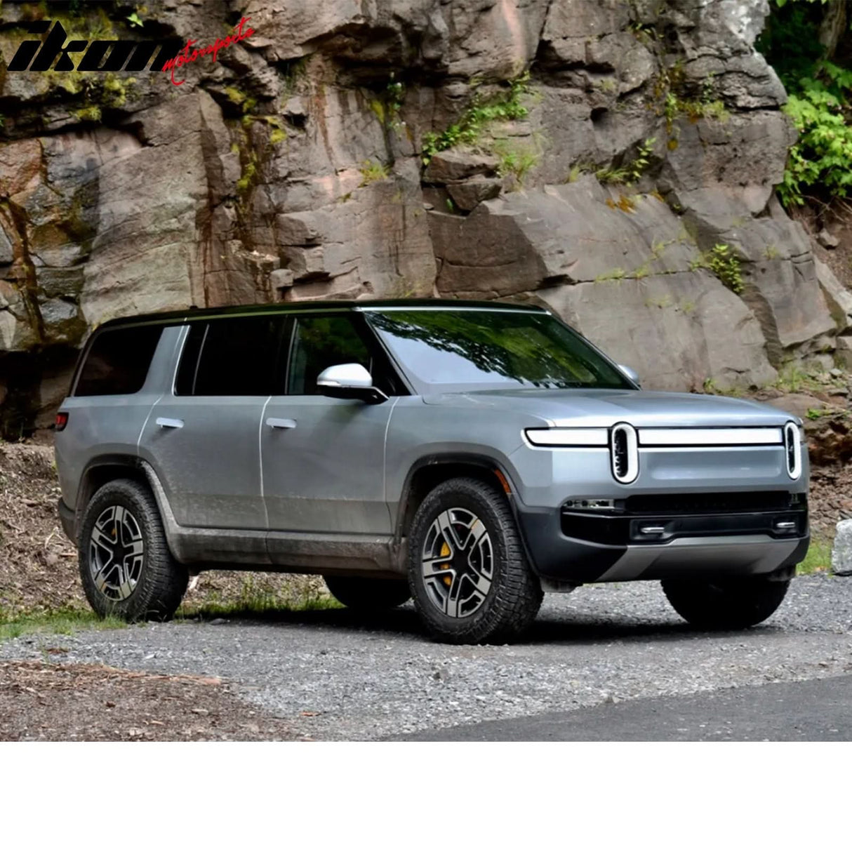 2022-2024 Rivian R1T R1S Front Storage Mat TPE Trunk Lower Cargo Liner