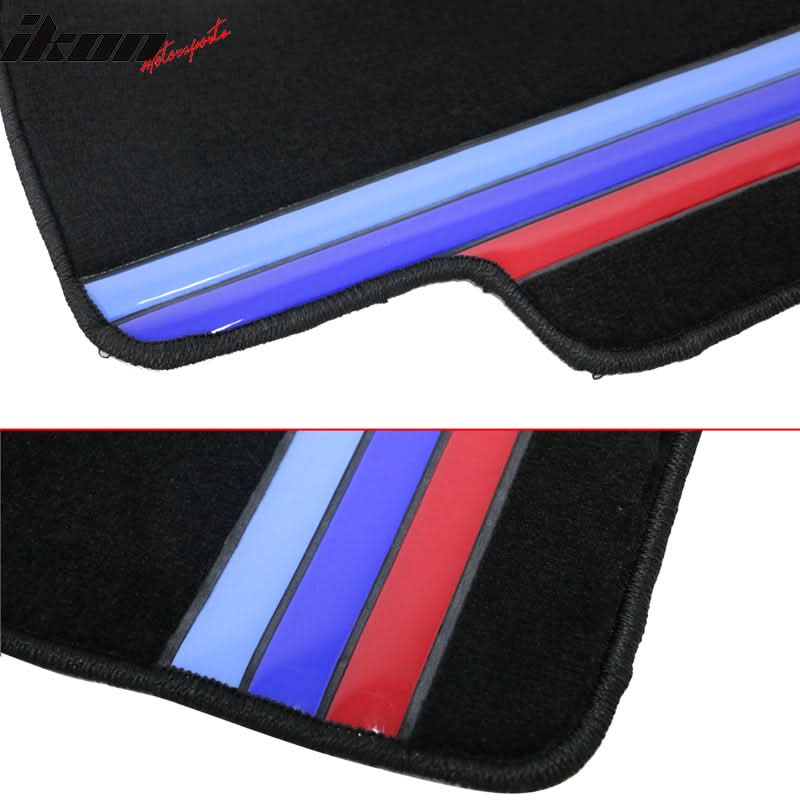 2004-2009 BMW E65 7-Series Floor Mat Carpet Nylon