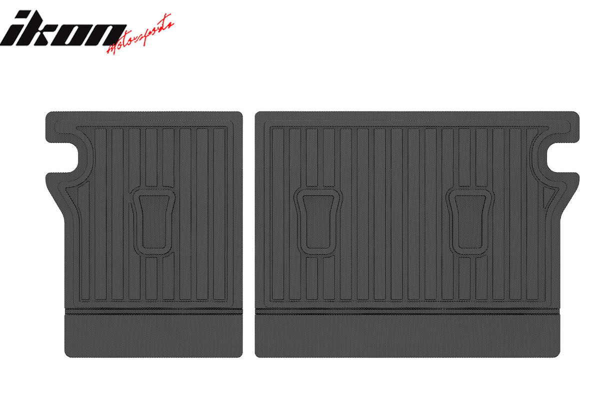 2020-2025 Buick Encore GX 2PCS Backrest Mats Rear Seat Liner Black TPE