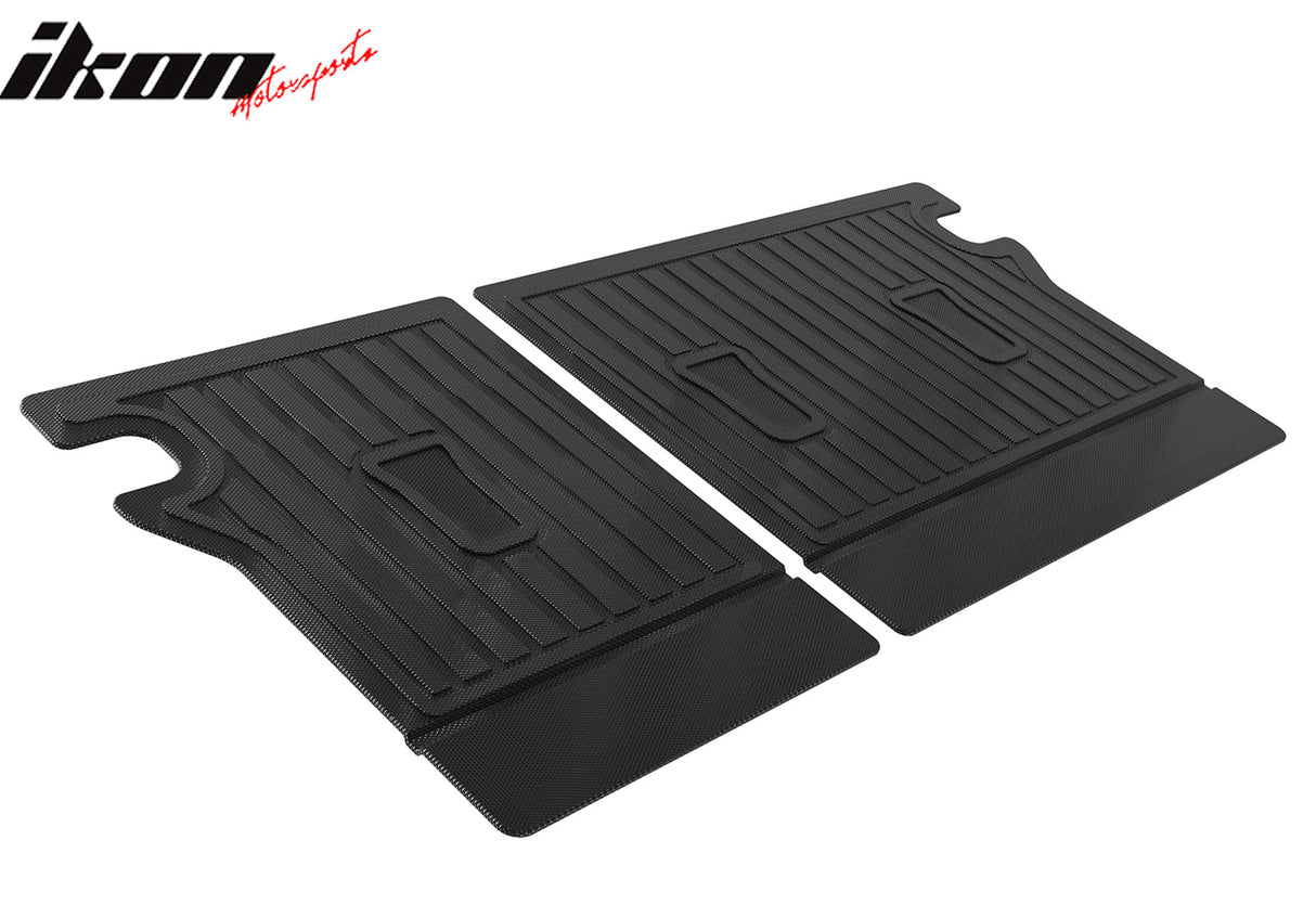 2020-2025 Buick Encore GX 2PCS Backrest Mats Rear Seat Liner Black TPE