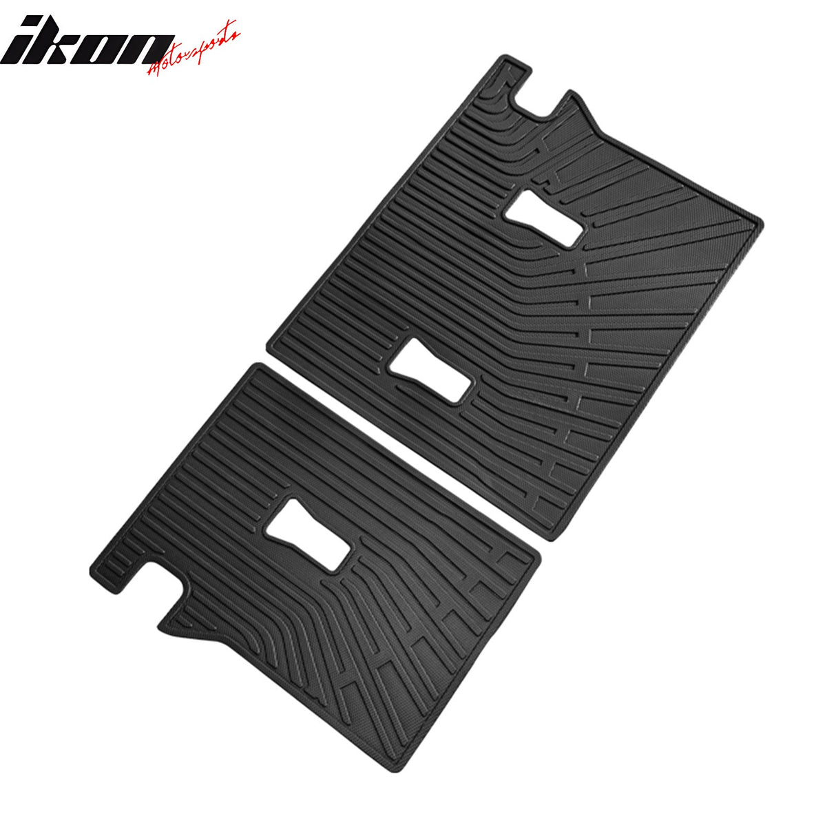 2024-2025 Chevrolet Trax Backrest Mats Rear Seat Liner Black TPE