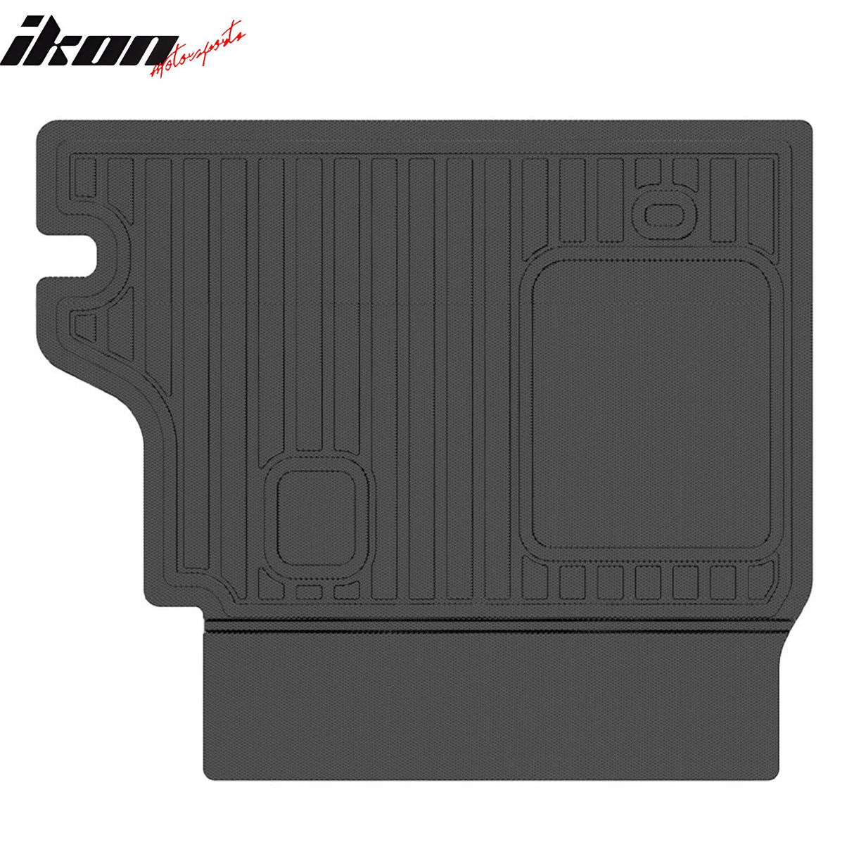 2023-2025 Dodge Hornet 2PCS Backrest Mats Rear Seat Liner Black TPE