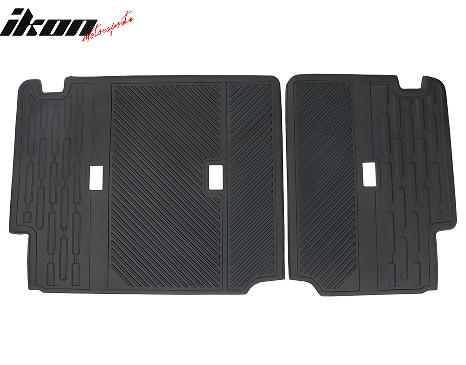 2021-2025 Ford Bronco 4Dr Black TPE Rear Seat Protector Backrest Cover