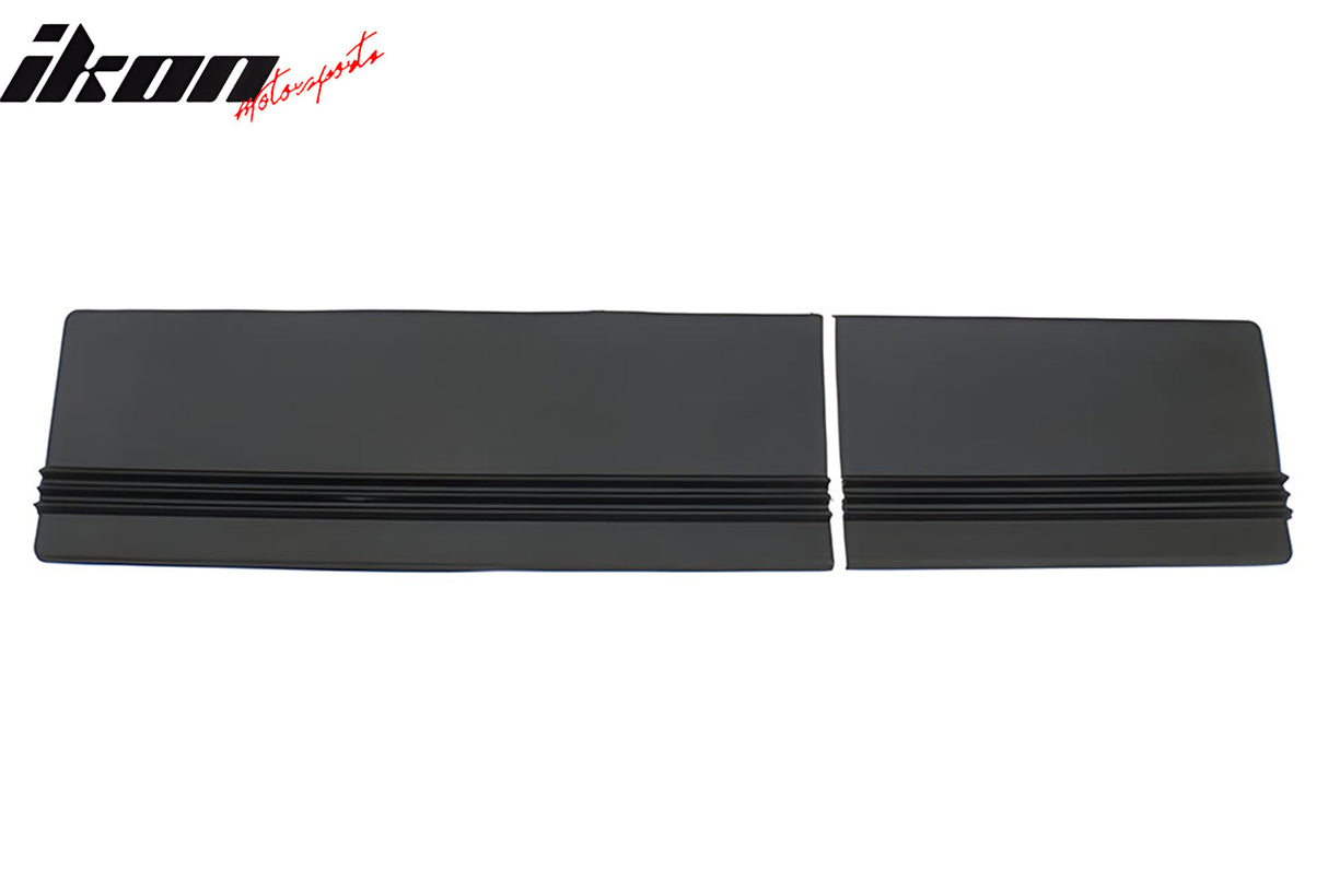 2021-2025 Ford Bronco 4Dr Black TPE Rear Seat Protector Backrest Cover