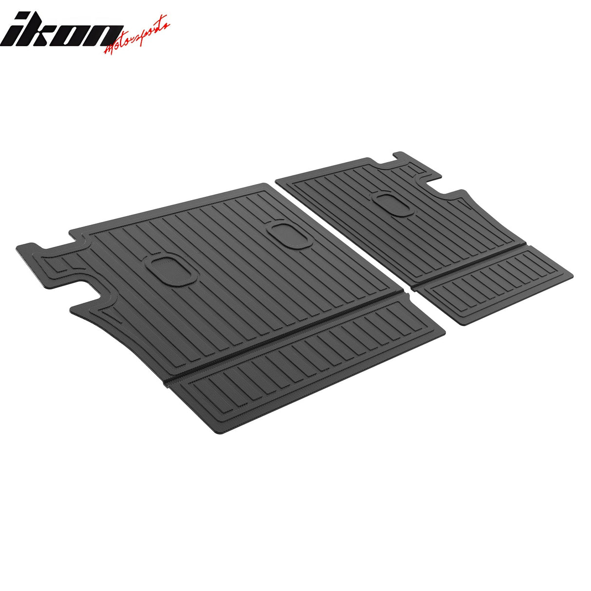 2024-2025 Hyundai Kona/Kona EV Rear Back Seat Backrest Mats Liner TPE