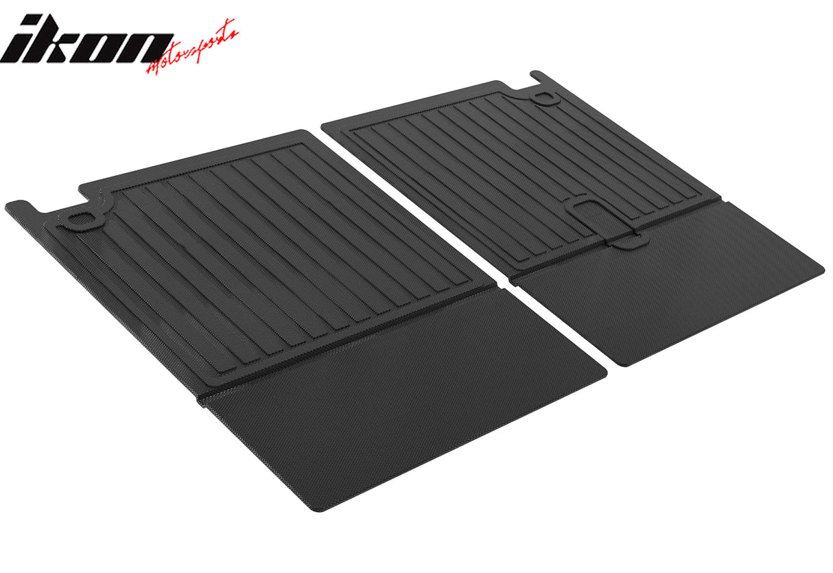2013-2020 Nissan Pathfinder INFINITI QX60 JX35 Rear Seat Backrest Mats
