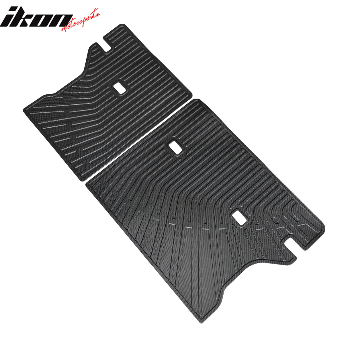 2022-2024 Toyota Corolla Cross Backrest Mats Rear Seat Liner Black TPE