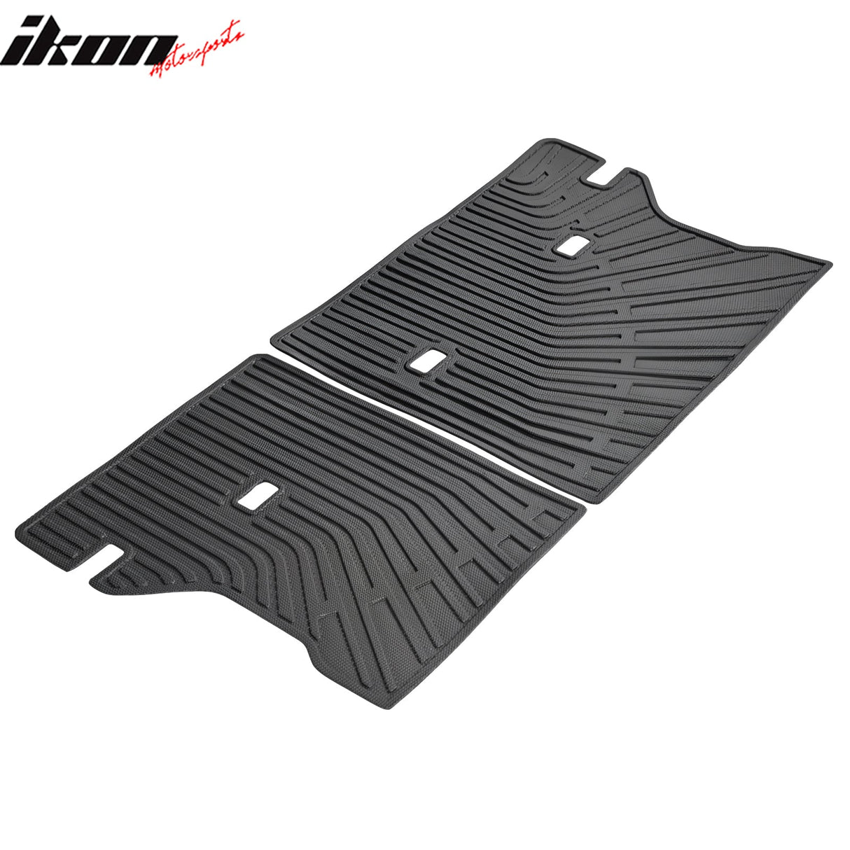 2022-2024 Toyota Corolla Cross Backrest Mats Rear Seat Liner Black TPE