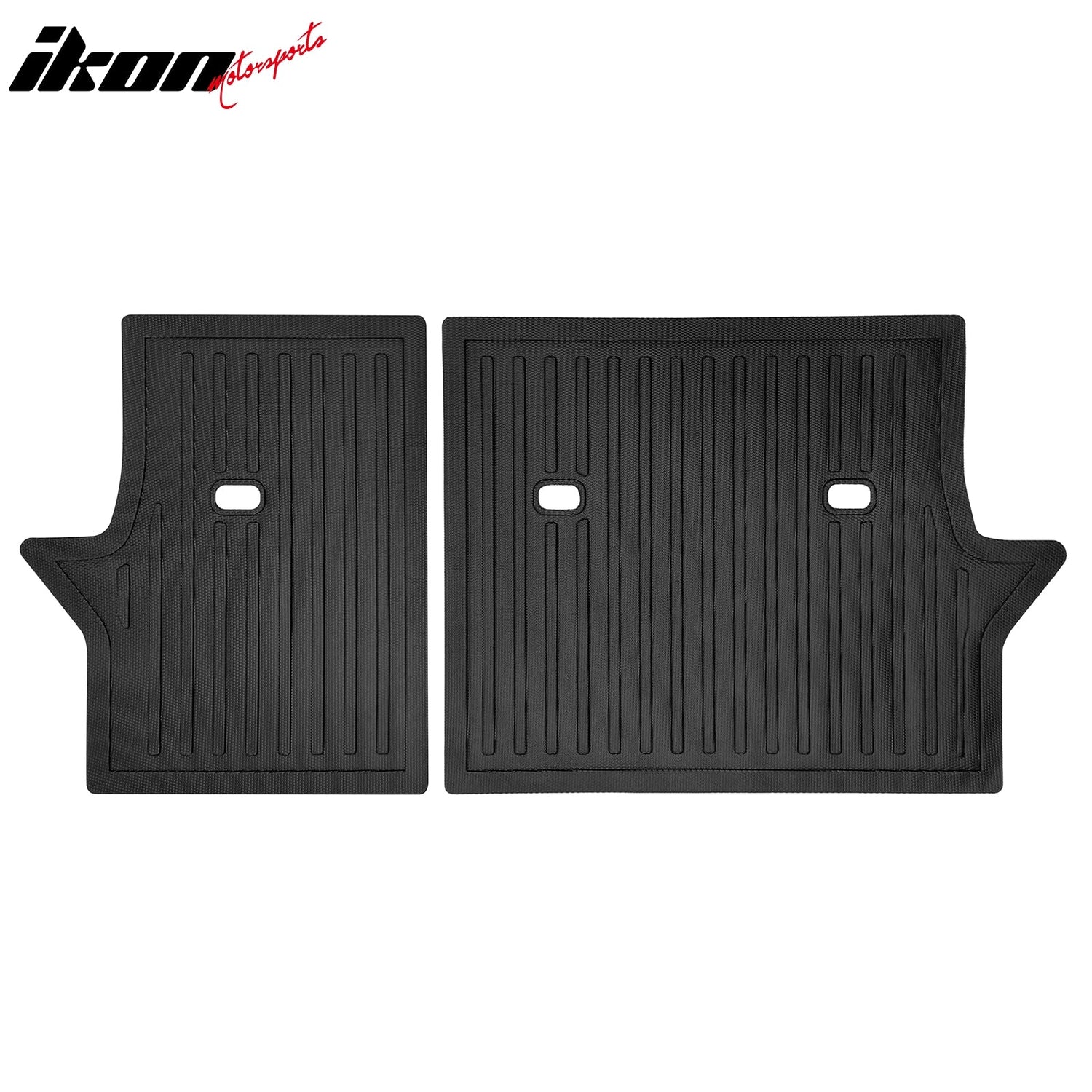 2019-2024 Toyota RAV4 All Models 2PCS Backrest Mats Liner Black TPE