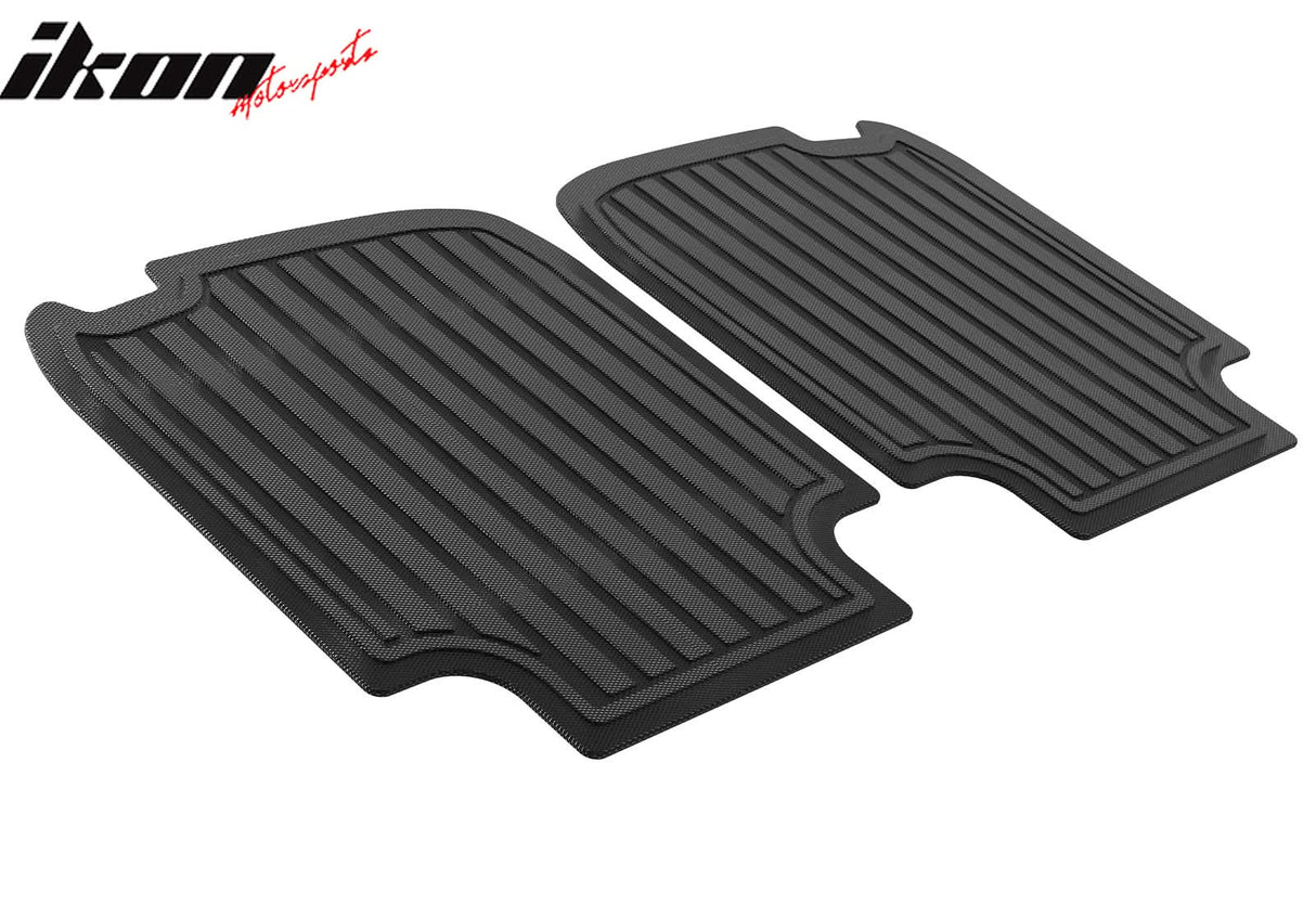 2021-2024 Volvo XC90 Recharge Rear Carpeted Back Seat Backrest Mat TPE