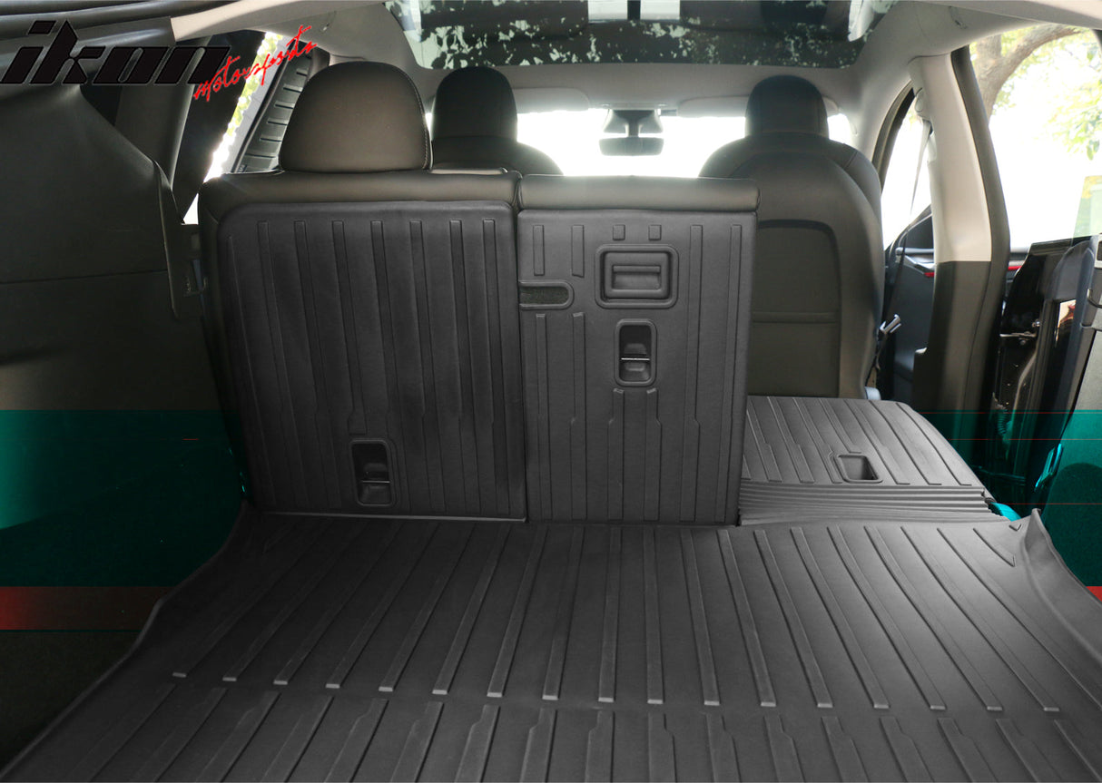 2020-2023 Tesla Model Y Back Seat Cover W/ Trunk Mats Cargo Liner TPE
