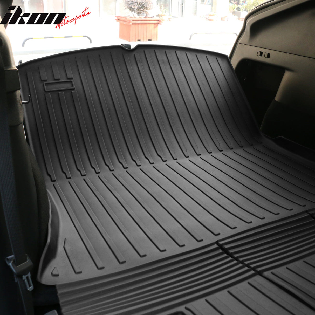 2020-2023 Tesla Model Y Back Seat Cover W/ Trunk Mats Cargo Liner TPE