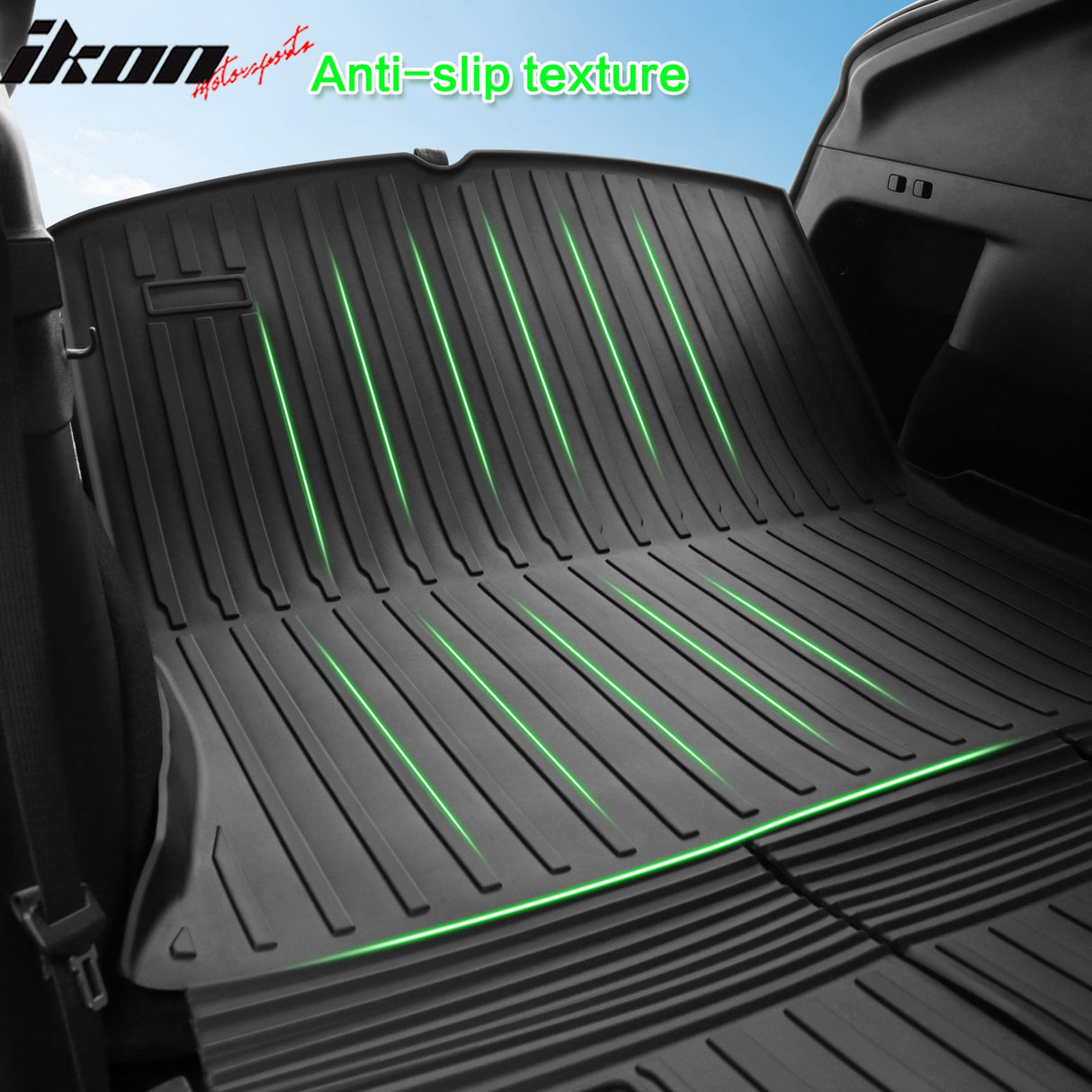 2020-2023 Tesla Model Y Back Seat Cover W/ Trunk Mats Cargo Liner TPE