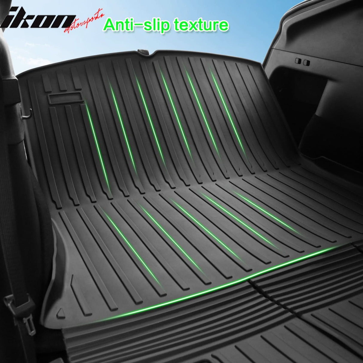 2020-2023 Tesla Model Y Back Seat Cover W/ Trunk Mats Cargo Liner TPE
