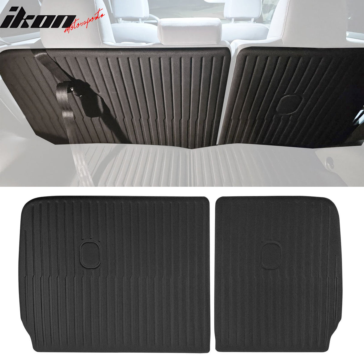 2022-2024 Hyundai Ioniq 5 Trunk Mat Cargo Liner & Backrest Mats XPE