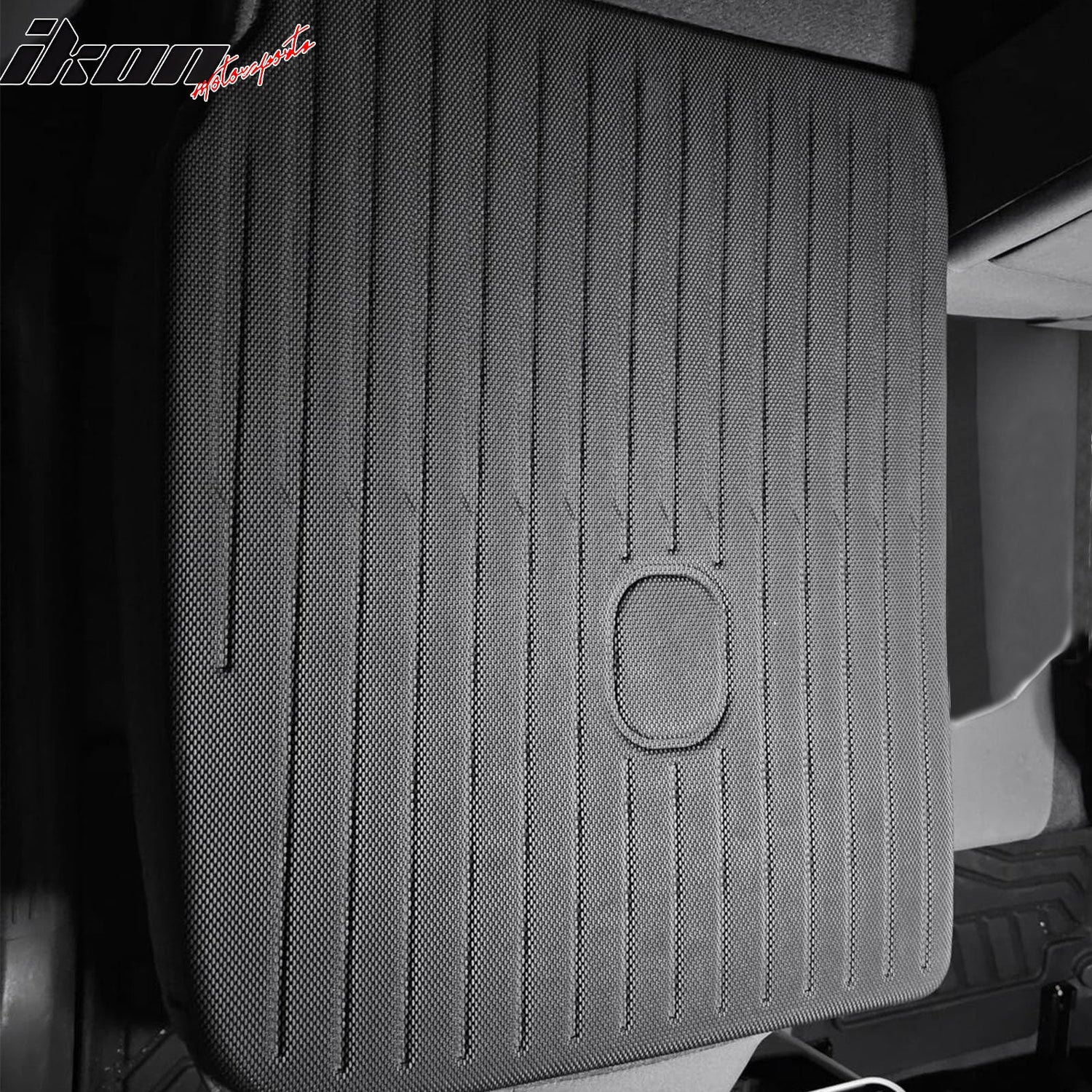 2022-2024 Hyundai Ioniq 5 2PCS All Weather Backrest Mats Black XPE