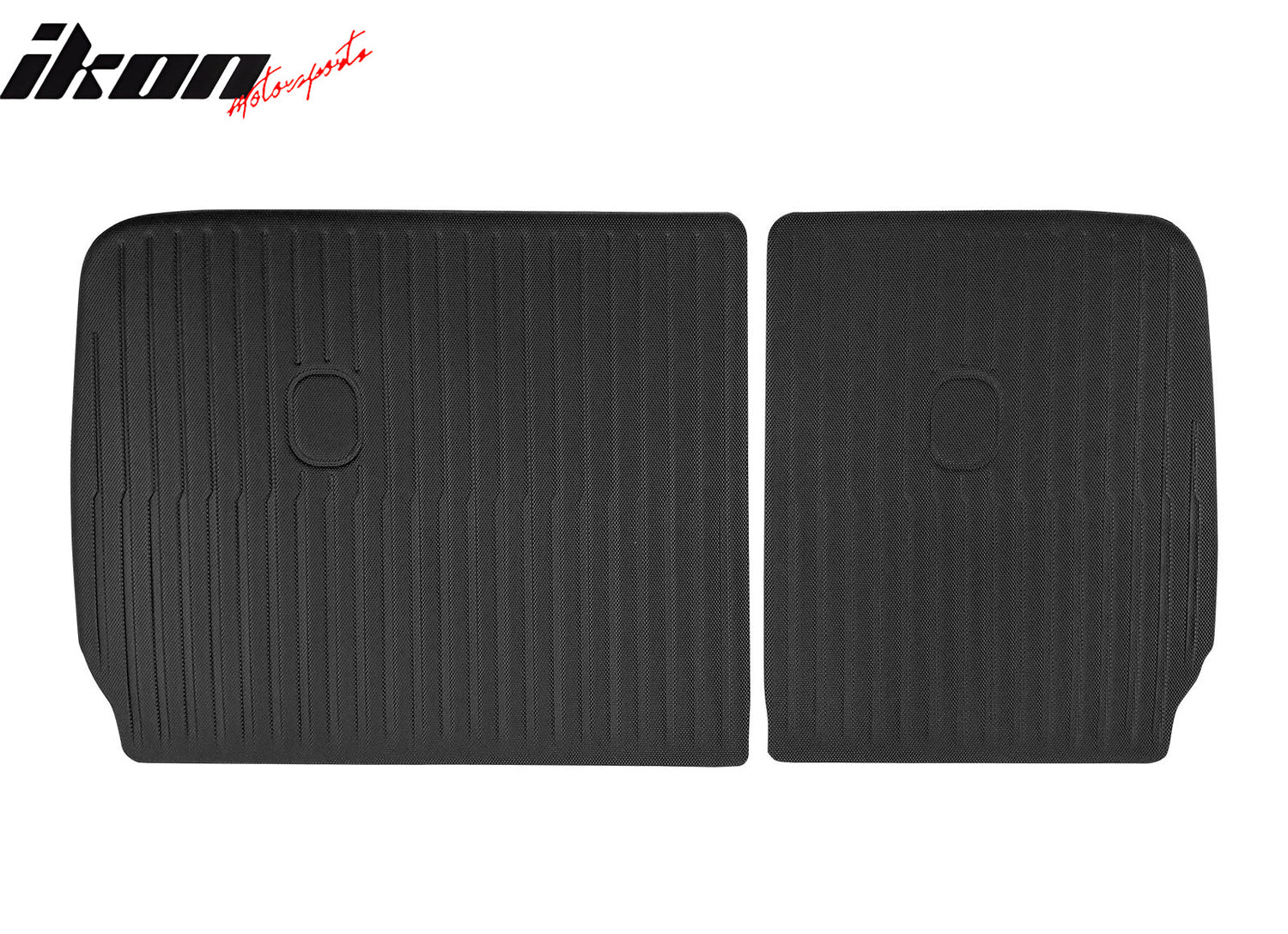 2022-2024 Hyundai Ioniq 5 2PCS All Weather Backrest Mats Black XPE