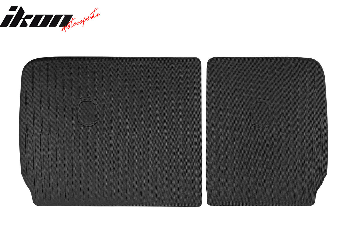 2022-2024 Hyundai Ioniq 5 Trunk Mat Cargo Liner & Backrest Mats XPE
