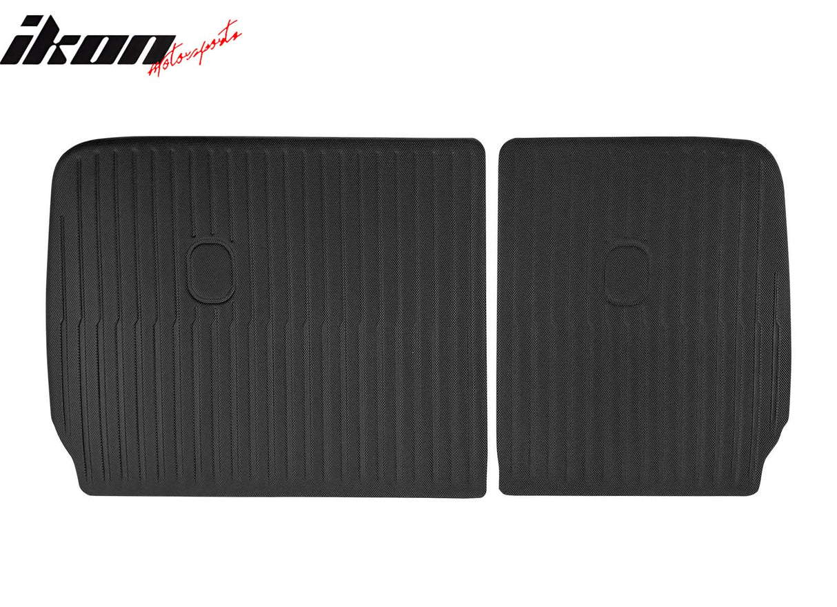 2022-2024 Hyundai Ioniq 5 Trunk Mat Cargo Liner & Backrest Mats XPE