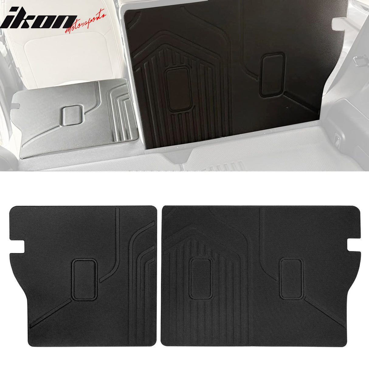 2018-2023 Subaru Crosstrek Impreza Trunk Mat Liner & Backrest Mats XPE