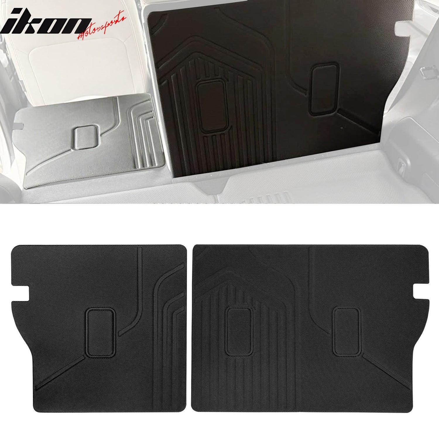 2018-2023 Subaru Crosstrek Impreza Trunk Mat Liner & Backrest Mats XPE