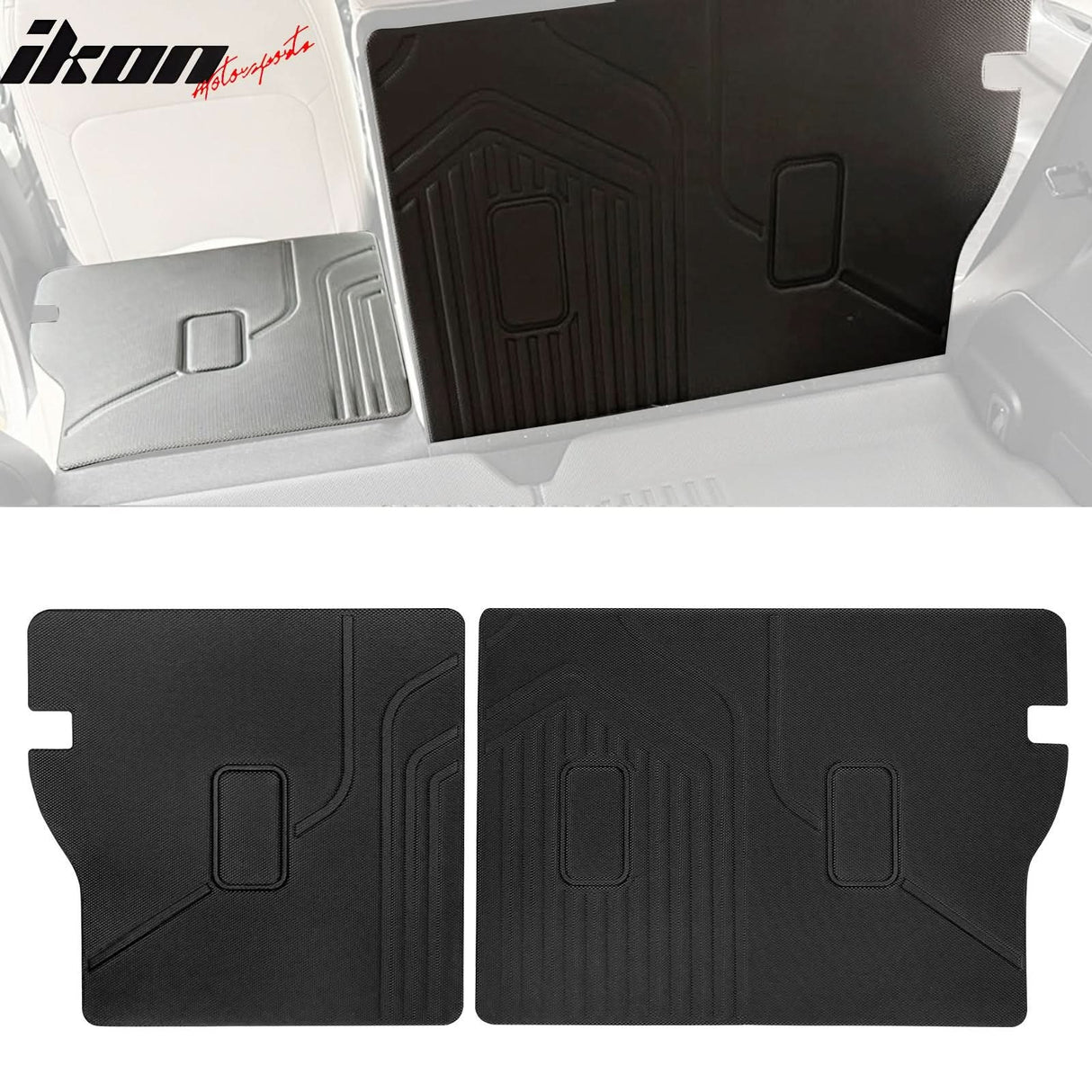2018-2023 Subaru Crosstrek Impreza Trunk Mat Liner & Backrest Mats XPE